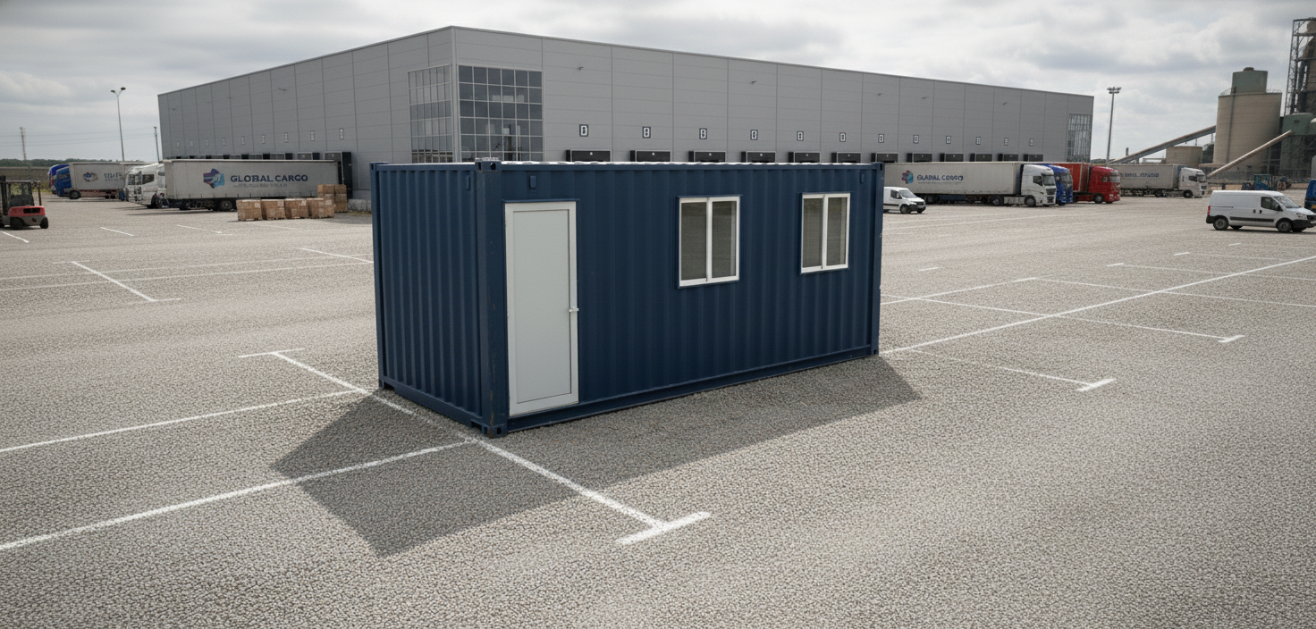 Oficinas Reubicables